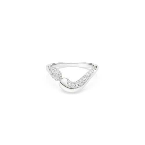 5742580 Swarovski Yüzük Classıca:Rıng Open Whı/Sıs 50