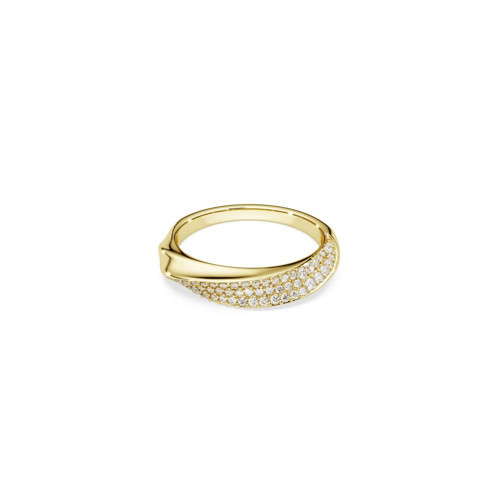 5746016 Swarovski Yüzük Classıca:Rıng Gold Lıne Whı/Gos 58