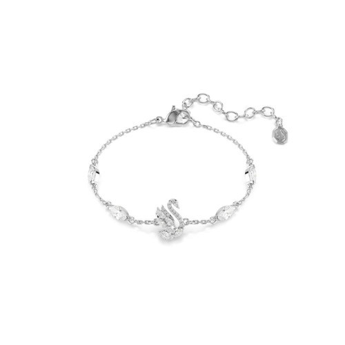 5758682 Swarovski Bilezik Swan:Bracelet Xxs Whıte/Rhs