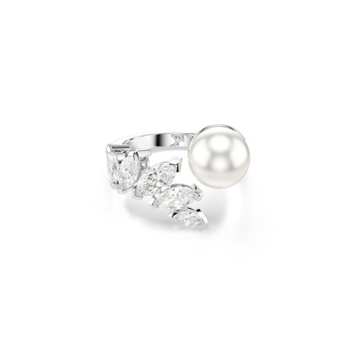 5748010 Swarovski Yüzük Mesmera:Rıng Pearl Whı/Rhs 50