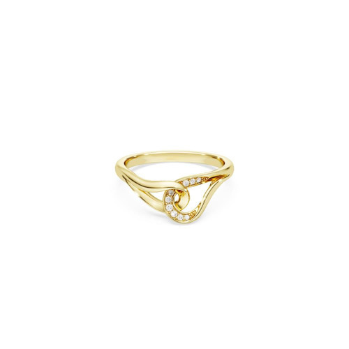 5746012 Swarovski Yüzük Classıca:Rıng Whı/Gos 55