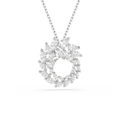 5759837 Swarovski Kolye Mesmera:Pend Cırcular Whıte/Rhs