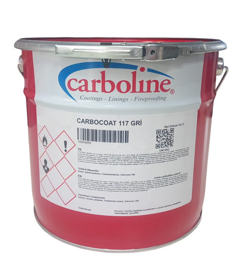 Carboline Carbocoat 117 Endüstriyel Astar Gri 10 Lt (16,50 kg)