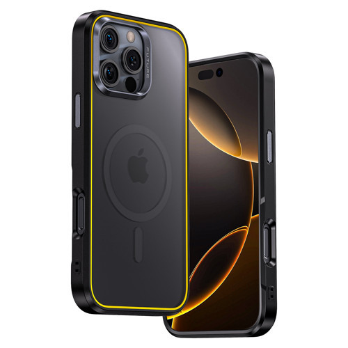 The Future Iphone 16 Pro Max Kılıfı, Magsafe Uyumlu Telefon Kılıfı, Siyah