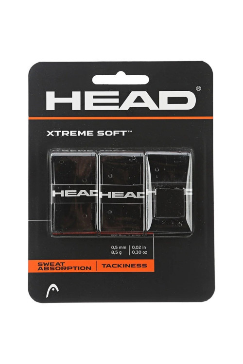 Xtreme Soft Siyah Overgrip 3lü