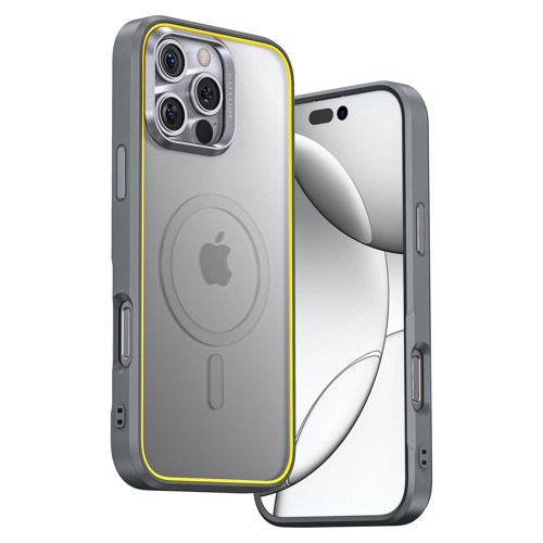 The Future Iphone 16 Pro Kılıfı, Magsafe Uyumlu Telefon Kılıfı, Natural Titanium