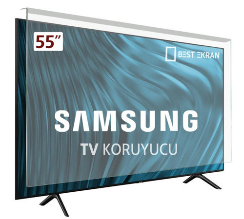 SAMSUNG UE-55TU7000 TV EKRAN KORUYUCU - 55" inç 139 Ekran Koruyucu 55" tu7000U