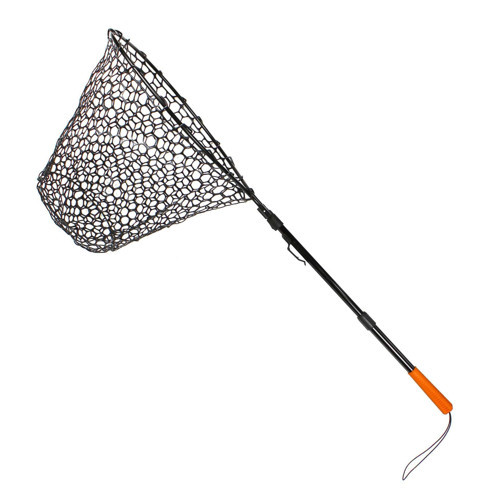 6786 Kepçe Teleskopik 125cm Alüminyum Saplı 46x42cm Rubber Tor