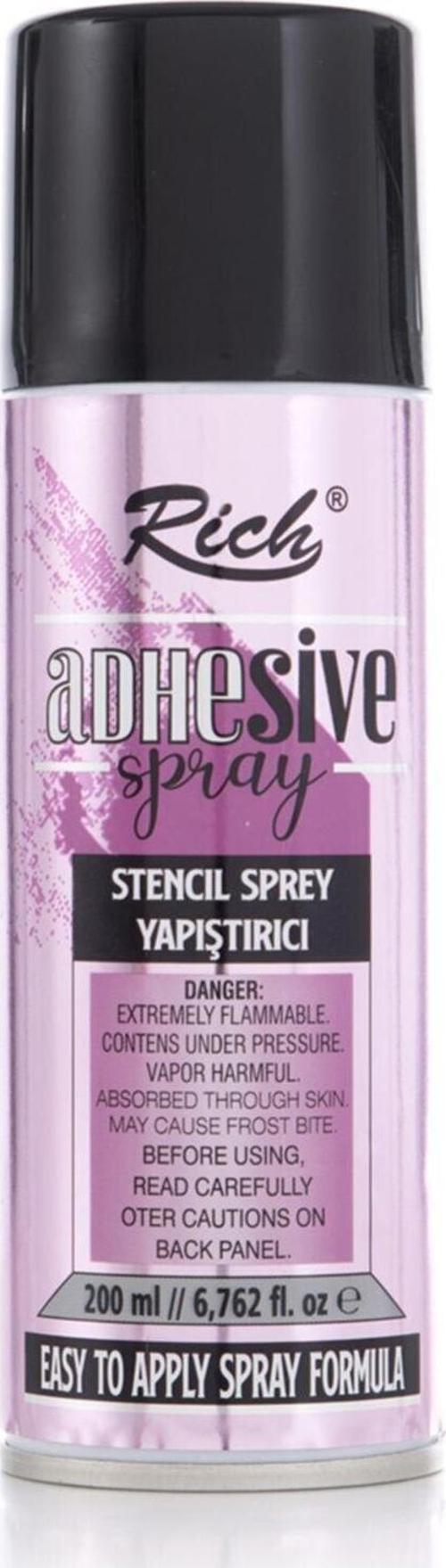 Sprey Stencil Yapıştırıcı 200 Ml.