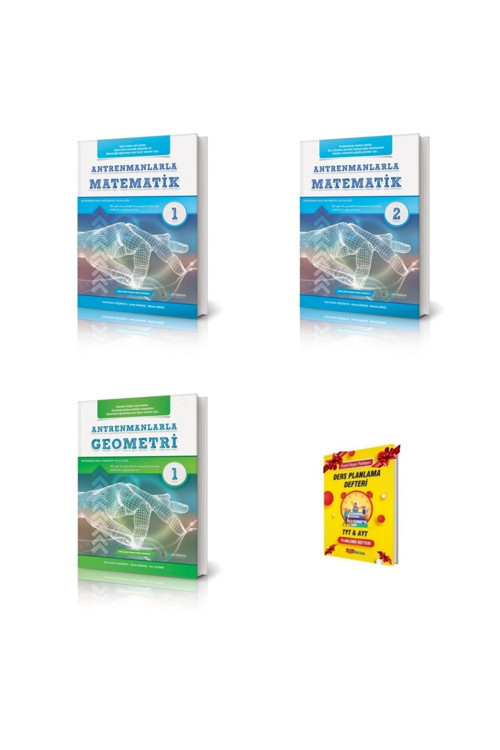 Tüm Adaylar İçin Antrenmanlarla Matematik 1-2 ve Geometri 1