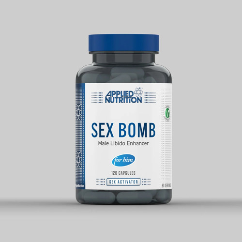 Sex Bomb Ashwagandha 120 Caps - Erkeklere özel
