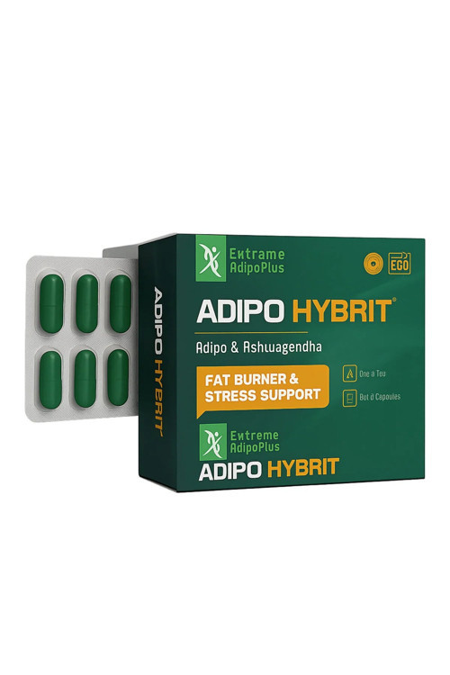 Plus Hybrıt Fat burner Stress Support Ashwagandha 30 Kapsül