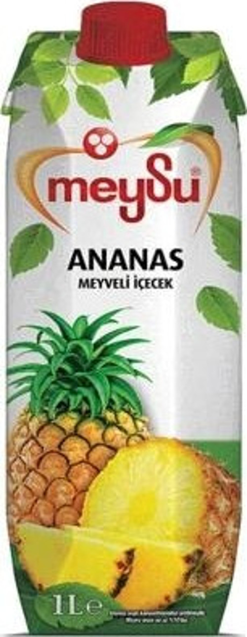 Ananas Meyve Suyu 1 Lt. (6'lı)