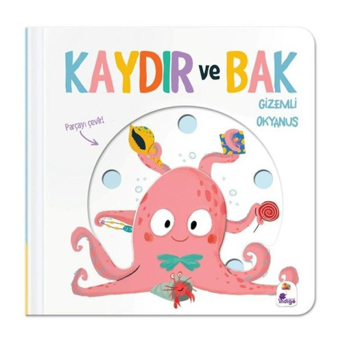 Kaydır ve Bak - Gizemli Okyanus