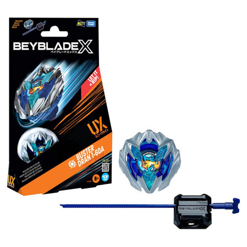 X UX Buster Dran 1-60A Saldırı (Attack) Tipi + Fırlatıcı