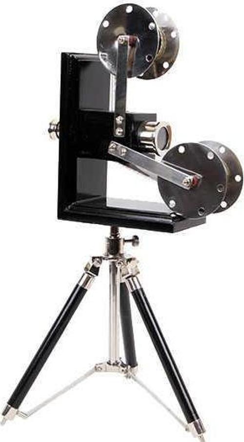 Projektör Tripod Modeli Vintage Dekoratif Hediyelik