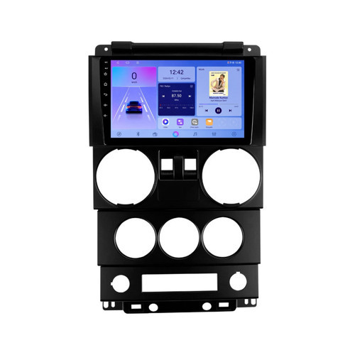Jeep Wrangler Android Multimedya (2007-2010) CarPlay Android Auto Navigasyon Kameralı 4GB RAM 32GB