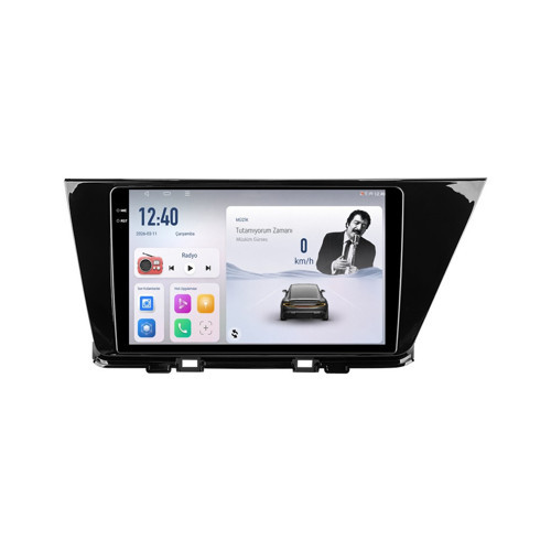 Kia Niro Android Multimedya (2017-2018) CarPlay Android Auto Navigasyon Kameralı 4GB RAM 32GB