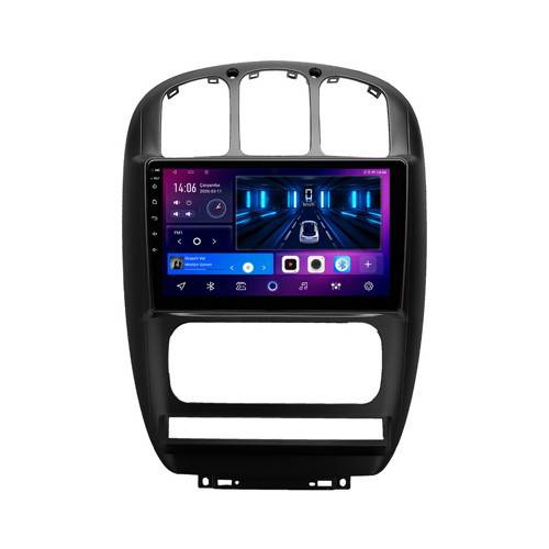 Chrysler Voyager Android Multimedya (2005-2006) CarPlay Android Auto Navigasyon 4GB RAM 32GB