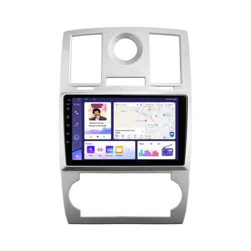 Chrysler 300 C Android Multimedya (2006-2011) CarPlay Android Auto Navigasyon Kameralı 4GB RAM 32GB