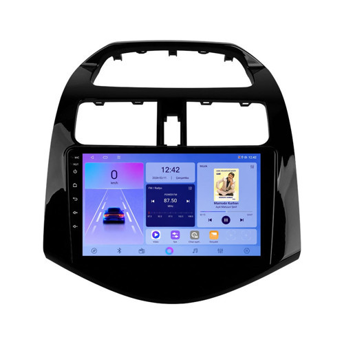 Chevrolet Spark Android Multimedya (2010-2013) CarPlay Android Auto Navigasyon Kameralı 4GB RAM 32GB