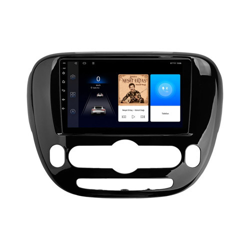 Kia Soul Android Multimedya (2015-2017) CarPlay Android Auto Navigasyon Kameralı 4GB RAM 32GB