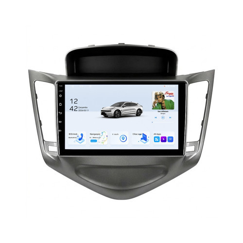 Chevrolet Cruze Android Multimedya (2009-2012) CarPlay Android Auto Navigasyon Kameralı 4GB RAM 32GB