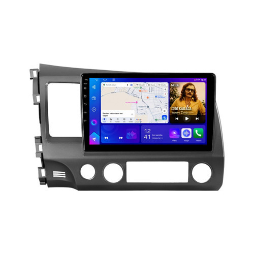 Honda Civic Android Multimedya (2006-2012) CarPlay Android Auto Navigasyon Kameralı 4GB RAM 32GB