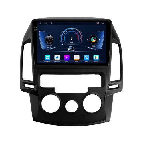 Hyundai i30 Android Multimedya (2008-2011) CarPlay Android Auto Navigasyon Kameralı 4GB RAM 32GB