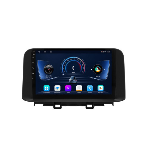 Hyundai Kona Android Multimedya (2018-2022) CarPlay Android Auto Navigasyon Kameralı 4GB RAM 32GB