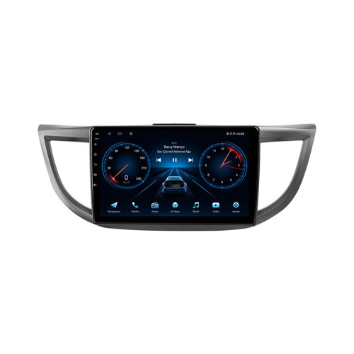 Honda CR-V Android Multimedya (2013-2018) CarPlay Android Auto Navigasyon Kameralı 4GB RAM 32GB