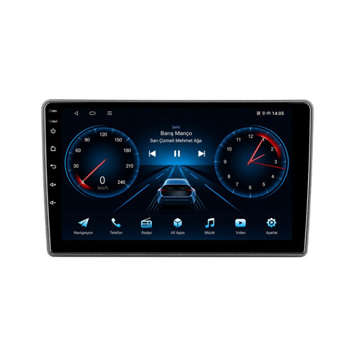 Kia Bongo Android Multimedya (2006-2024) CarPlay Android Auto Navigasyon Kameralı 4GB RAM 32GB