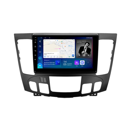 Hyundai Sonata Android Multimedya (2009-2012) CarPlay Android Auto Navigasyon Kameralı 4GB RAM 32GB