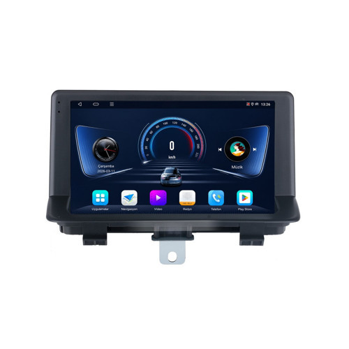 Audi Q3 Android Multimedya (2011-2018) CarPlay Android Auto Navigasyon Kameralı 4GB RAM 32GB