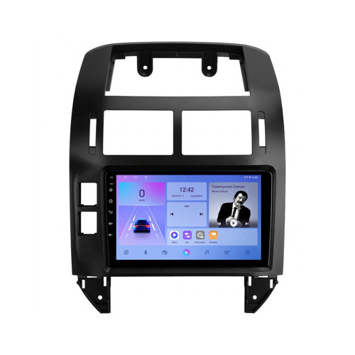 Volkswagen Polo Android Multimedya (2003-2009) CarPlay Android Auto Navigasyon Kameralı 4GB RAM 32GB