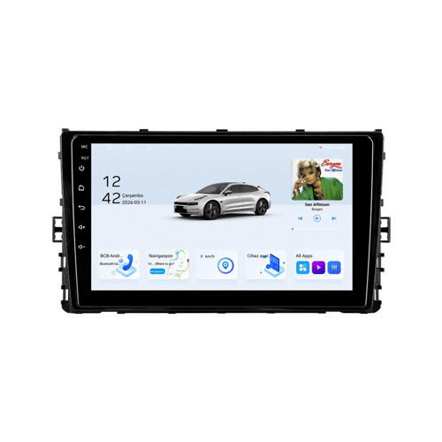 Volkswagen Caravelle Android Multimedya (2019-2024) CarPlay Android Auto Navigasyon 4GB RAM 32GB