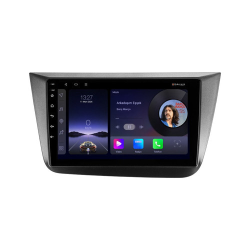 Seat Altea Android Multimedya (2004-2015) CarPlay Android Auto Navigasyon Kameralı 4GB RAM 32GB