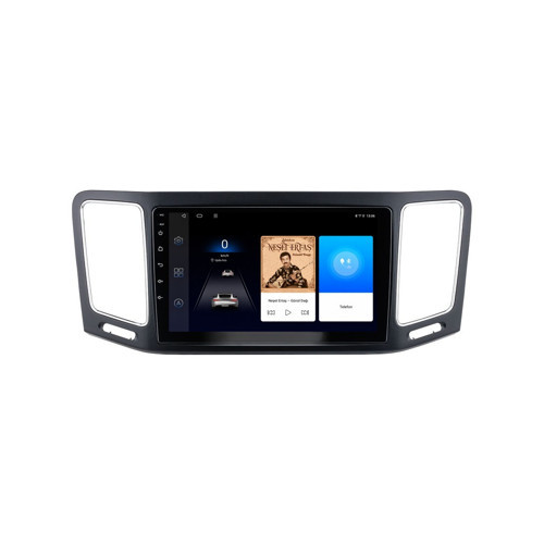 Volkswagen Sharan Android Multimedya (2011-2017) CarPlay Android Auto Navigasyon 4GB RAM 32GB