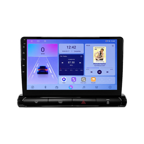 Citroen C3 AirCross Android Multimedya (2017-2024) CarPlay Android Auto Navigasyon 4GB RAM 32GB