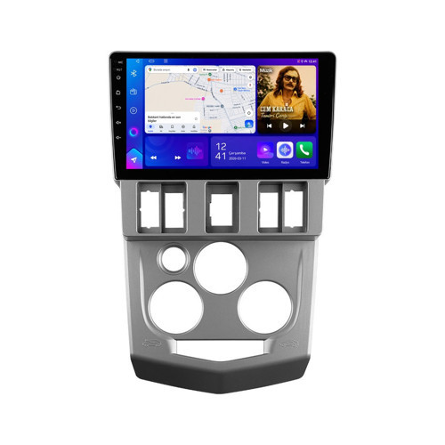 Dacia Logan Android Multimedya (2005-2012) CarPlay Android Auto Navigasyon Kameralı 4GB RAM 32GB