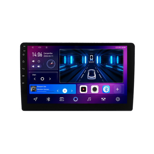 Citroen C5 Android Multimedya (2008-2015) CarPlay Android Auto Navigasyon Kameralı 4GB RAM 32GB