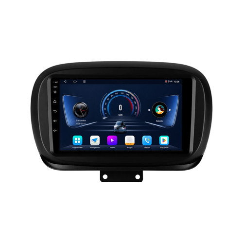 Fiat 500X Android Multimedya (2014-2023) CarPlay Android Auto Navigasyon Kameralı 4GB RAM 32GB
