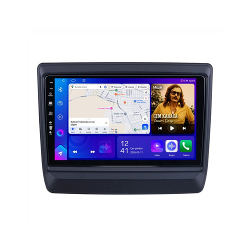 Isuzu D-Max Android Multimedya (2020-2025) CarPlay Android Auto Navigasyon Kameralı 4GB RAM 32GB