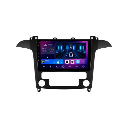 Ford S-Max Android Multimedya (2007-2014) CarPlay Android Auto Navigasyon Kameralı 4GB RAM 32GB