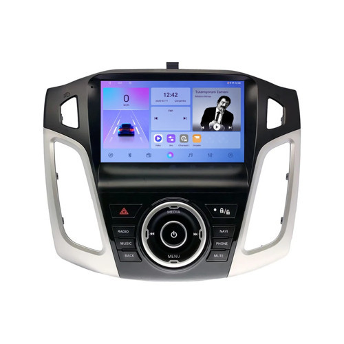 Ford Focus Android Multimedya (2011-2018) CarPlay Android Auto Navigasyon Kameralı 4GB RAM 32GB