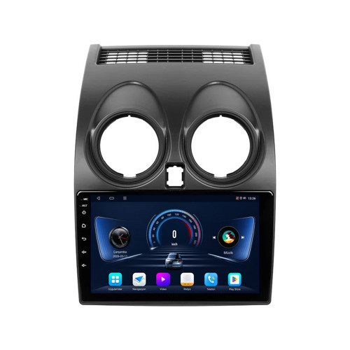 Nissan Qashqai Android Multimedya (2007-2013) CarPlay Android Auto Navigasyon Kameralı 4GB RAM 32GB