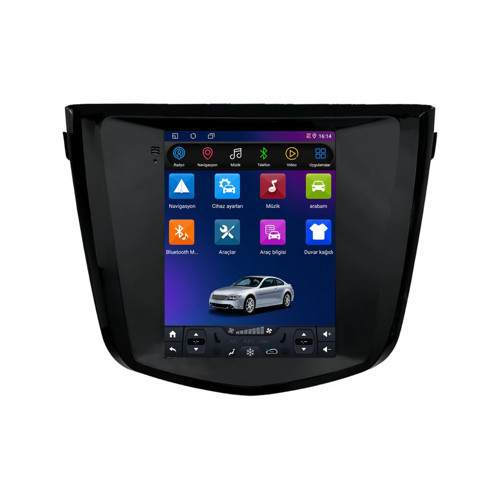 Nissan Qashqai Android Multimedya (2014-2020) CarPlay Android Auto Navigasyon Kameralı 4GB RAM 32GB