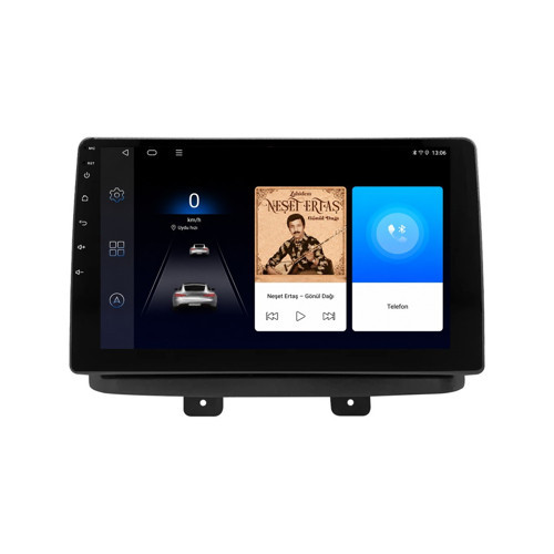 Fiat Doblo Panorama D2 Android Multimedya (2001-2013) CarPlay Android Auto Navigasyon 4GB RAM 32GB