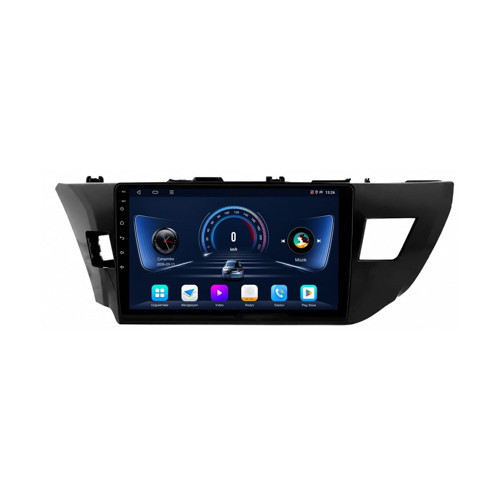 Toyota Corolla Android Multimedya (2013-2016) CarPlay Android Auto Navigasyon Kameralı 4GB RAM 32GB
