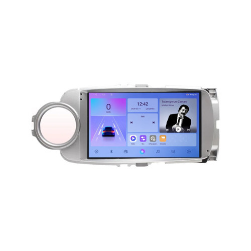 Toyota Yaris Android Multimedya (2012-2019) CarPlay Android Auto Navigasyon Kameralı 4GB RAM 32GB